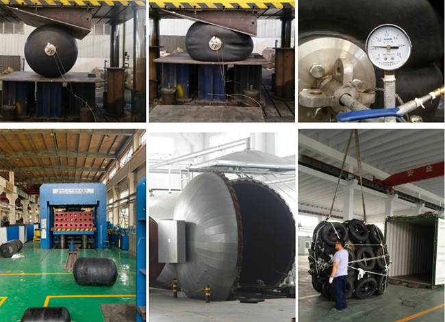 4.5*9m Inflatable Pneumatic Yokohama Rubber Fender Jumbo Extra Large