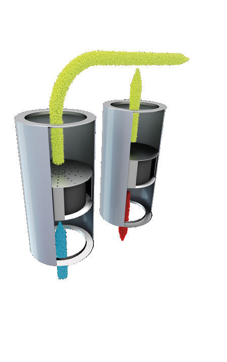 On Site Industrial Gases Oxygen Generator Atlas PSA OGP 2 Oxygen Purity >95%