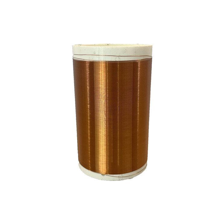 Modified Polyester Insulated Enameled Copper Winding Wire Customized Color