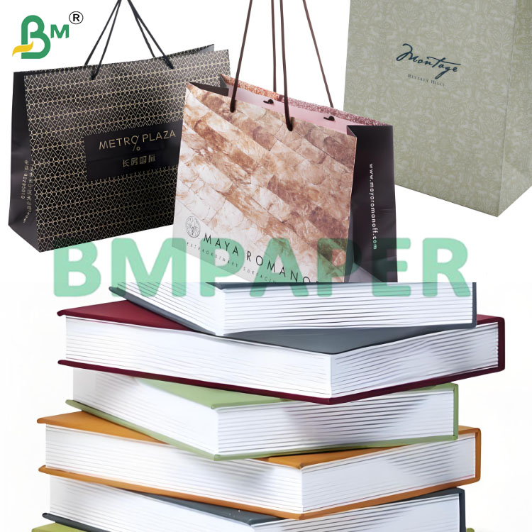 Eco-friendly Water Resistant High Strength Stone Paper for Printing