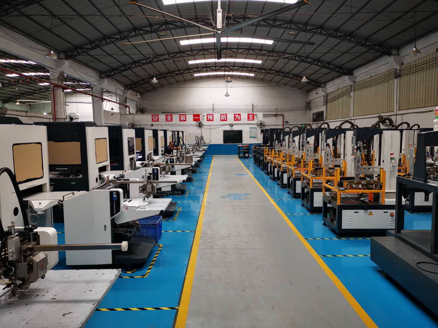 30 Pcs/Min Carton Box Manufacturing Machine , 50 Mm Box Forming Making Machine