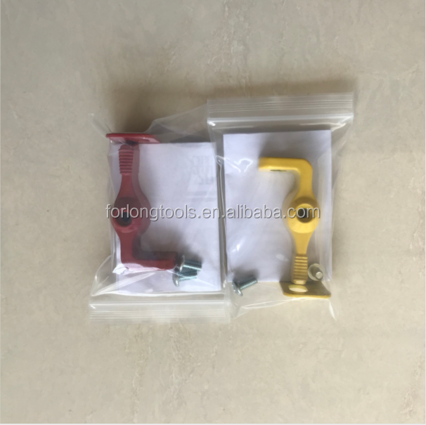 Universal Purpose Steel Isolator Lockout Lever Kit for Master Disconnect Switches and Improved Replacement