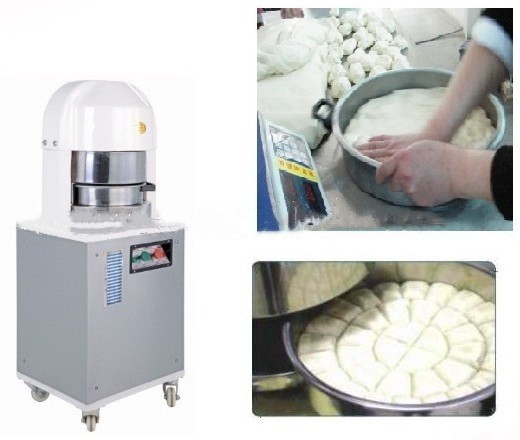 Commercial Pizza Dough Making Machine Factory Pizza Production Line Maker Fast Food Bakery Equipment Snack Pizza