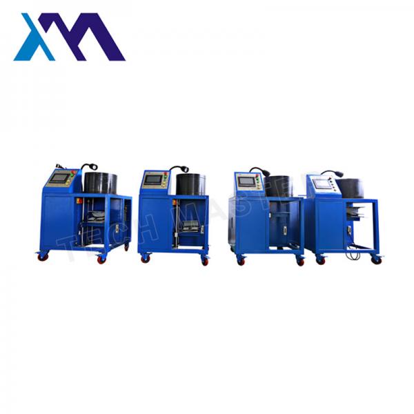 Quality High Acurracy Hydraulic Hose Crimping Machine To Repair Air Suspension Air Spring With Screen Fitting for sale