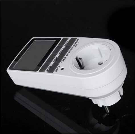 24h 7day Week 220V LCD Large Display Plug-in Programmable Digital Timer