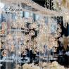 Buy cheap Candelabra Crystal Candle Centerpiece Acrylic Laser Cut Rectangle Pedestal from wholesalers