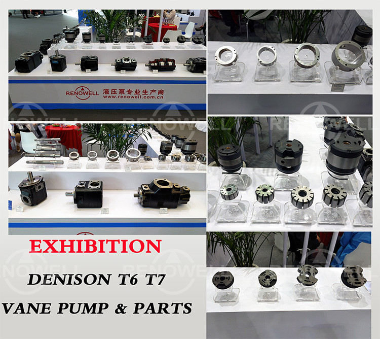 Hydraulic Denison Vane Pumps 28Mpa Max Pressure For Engineering Machinery