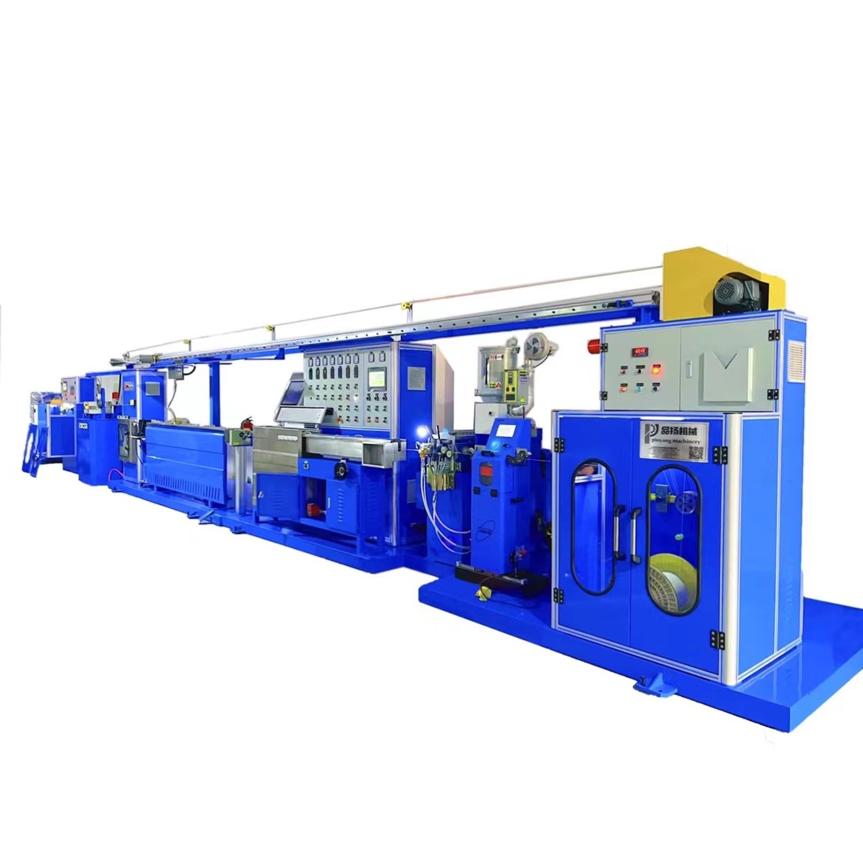 PTFE Teflons Power Cable Machine Electric USB Cable Sheath Croe Wire Extruder Machinery