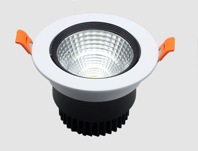 2700K - 6500K 6 Inch Ceiling Lights Downlights , High Power LED Lights Downlights