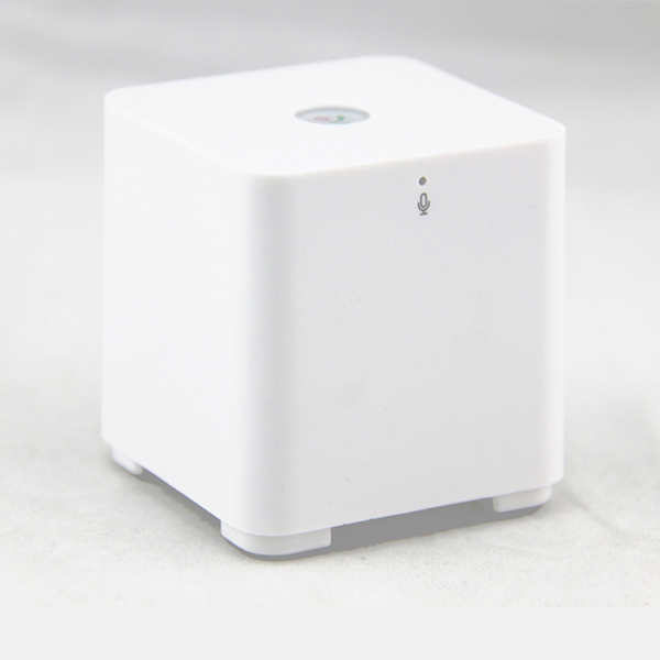 hot selling square shape black color mp3 mini box speaker hands free call mini speaker