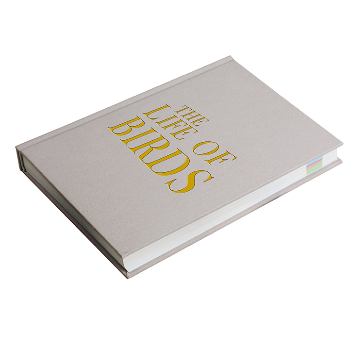 OEM Custom Coffee Table Book Printing silk screen 4c+4c Inner color