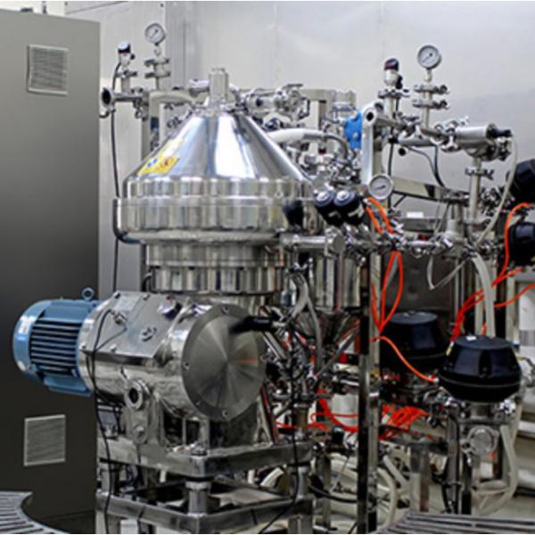 GMP Disc Stack Separator Centrifuge Vaccine Produce