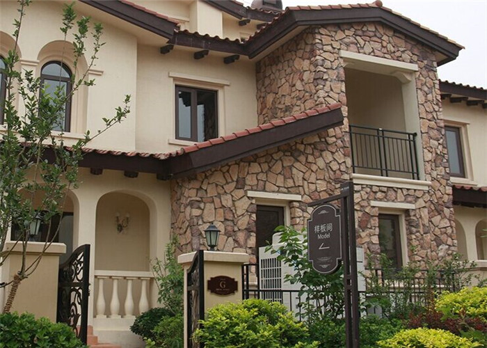 Scattered Artificial Stone Various Colors And Shapes For Villas