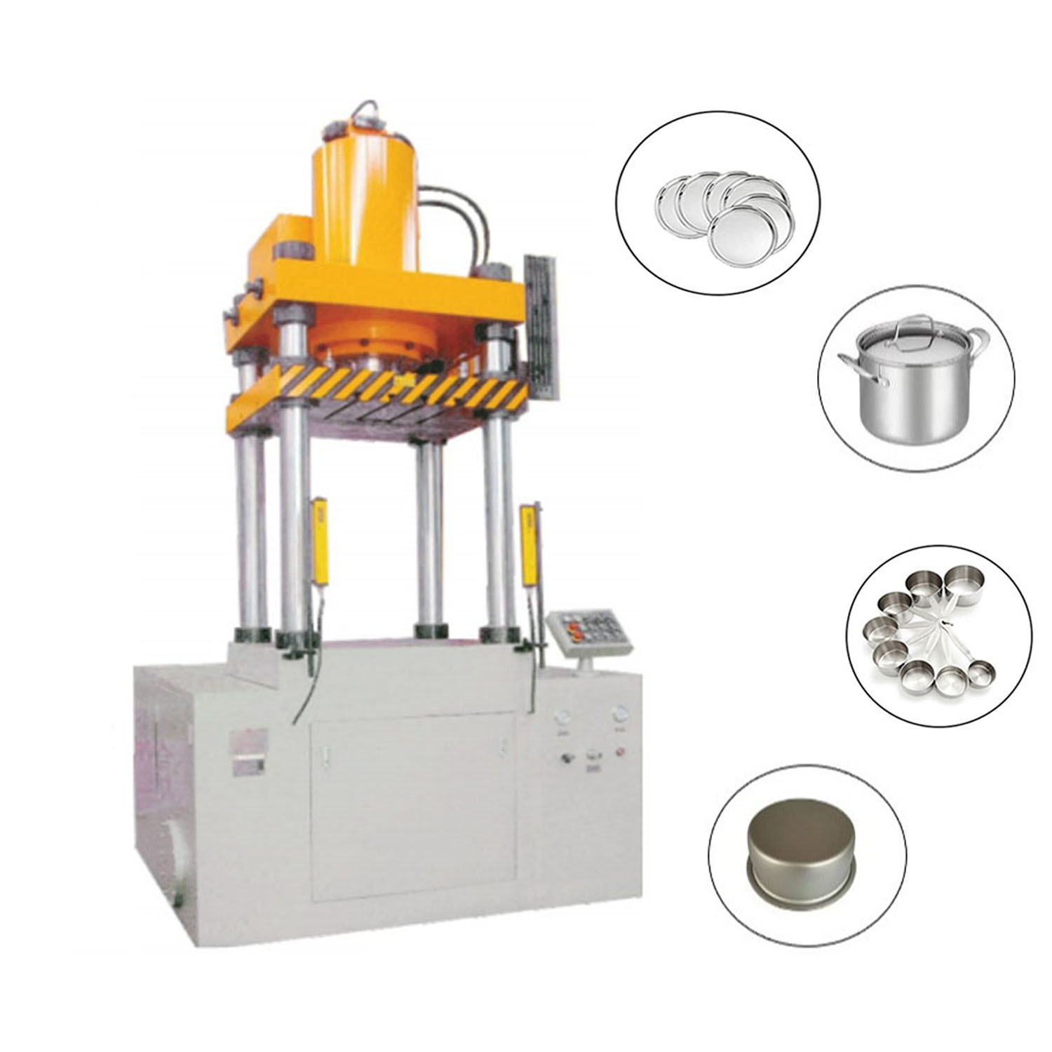 Cookware Production Line Machine For Aluminum Fry Pan Making