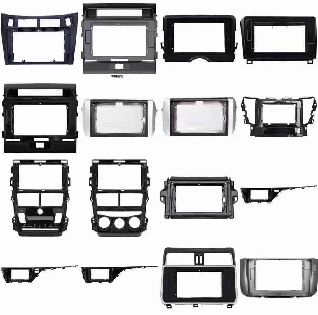 One-Stop Purchase Car Radio Bracket Panel install on Dash Chinese Car Android Player All Frames