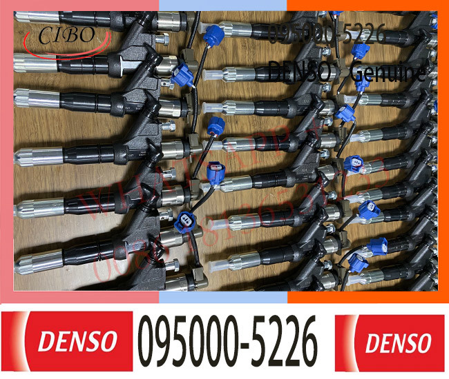 095000-5226 Neutral Diesel Engine Fuel Injector 095000-5225 095000-5226 23670-E0341 for HINO E13C EH700,
