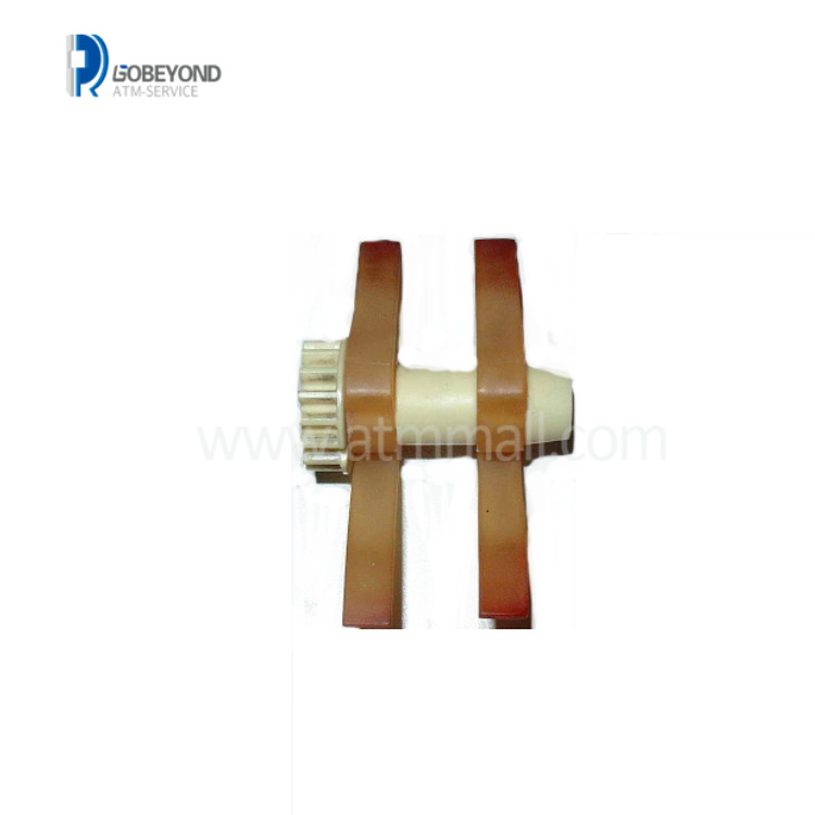 01750206619 Wincor Paddle Wheel With Teeth Gear Assy