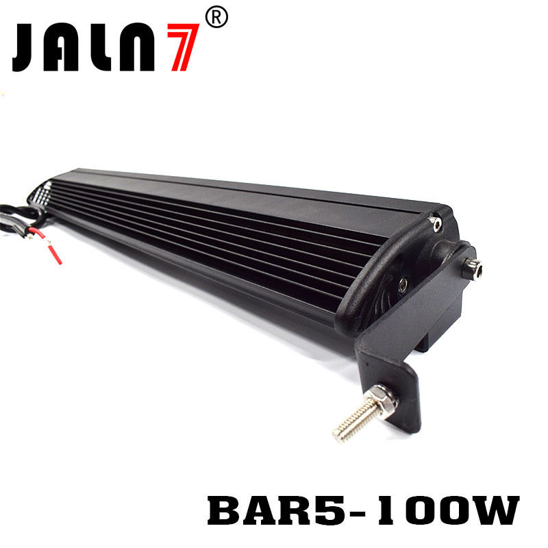 LED Light Bar JALN7 20Inch 100W CREE Original Spot LED Driving Lamp Super Bright Off Road Lights LED Work Light
