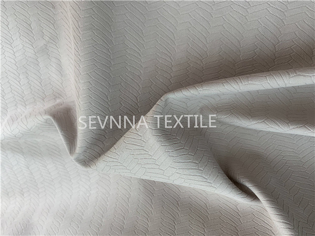 Bondi Shiny 152cm Width Recycled Swimwear Fabric Polyester Beige Colour