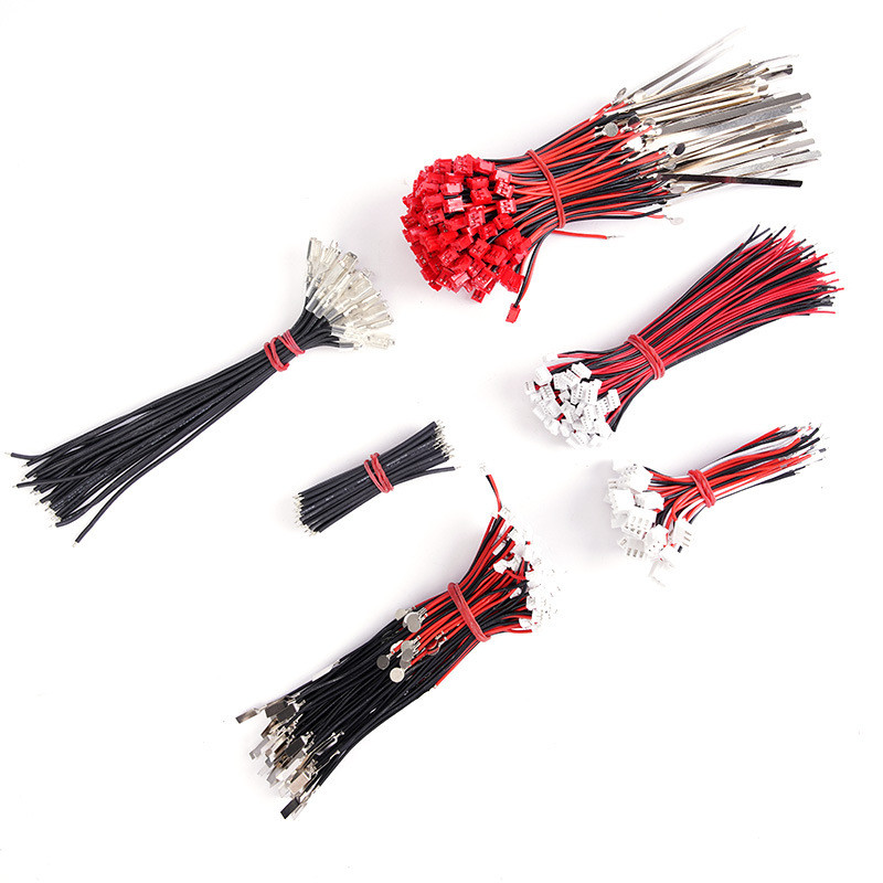 Customized Dimension Nickel Tabs Battery Cable Harness Wire Harness Professional Cable Assembly Factory