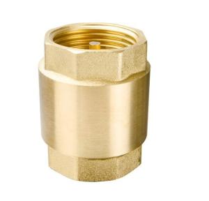 Buy cheap NPT 20 Bar Brass Vertical Spring Threaded Check Valve product
