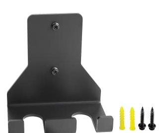 Garage Vertical Barbell Storage Double Barbell Wall Mount Display Rack Support Fixed