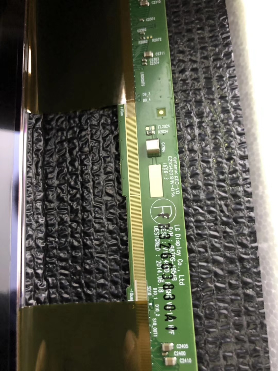 LG 49 Inch LCD TV Panel Module 100 PIN UHD 3840 * 2160 Pixels Resolution 11.06B Color