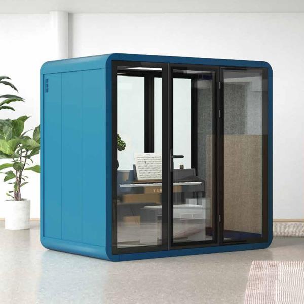 Wholesale Price Portable Soundproof Office Booth Meeting Pods For Offices
