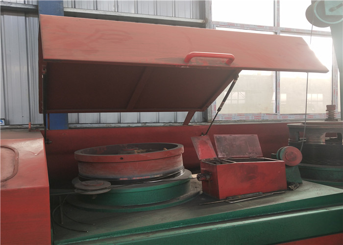 Straight Line Servo Motor Direct Linked 3.2mm Steel Wire Drawing Machine