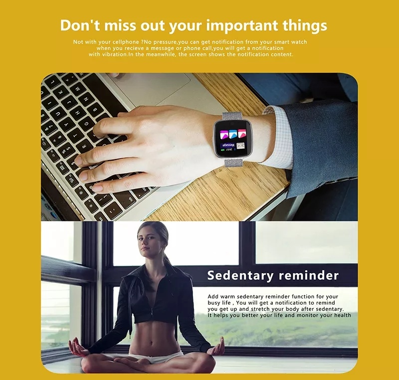 Dt No. 1 G12 Smart Watch 1.3 Inch IPS Screen with Touch Support Stainless Smartwatch Heart Rate Phone Call Reminder