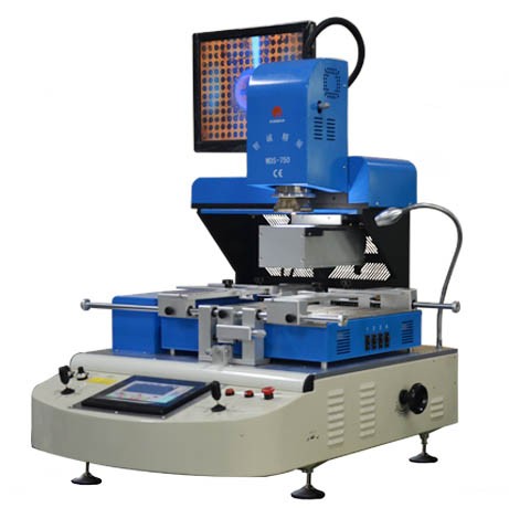 Movable Optical Alignment EMMC Chip Repair Machine 0.5mm-8mm BGA