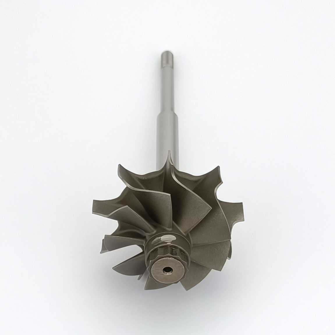 MS-TECH Turbo CT12A Turbine Wheel Shaft 17201-46010 Ind 51.7mm Exd42mm Blades 9