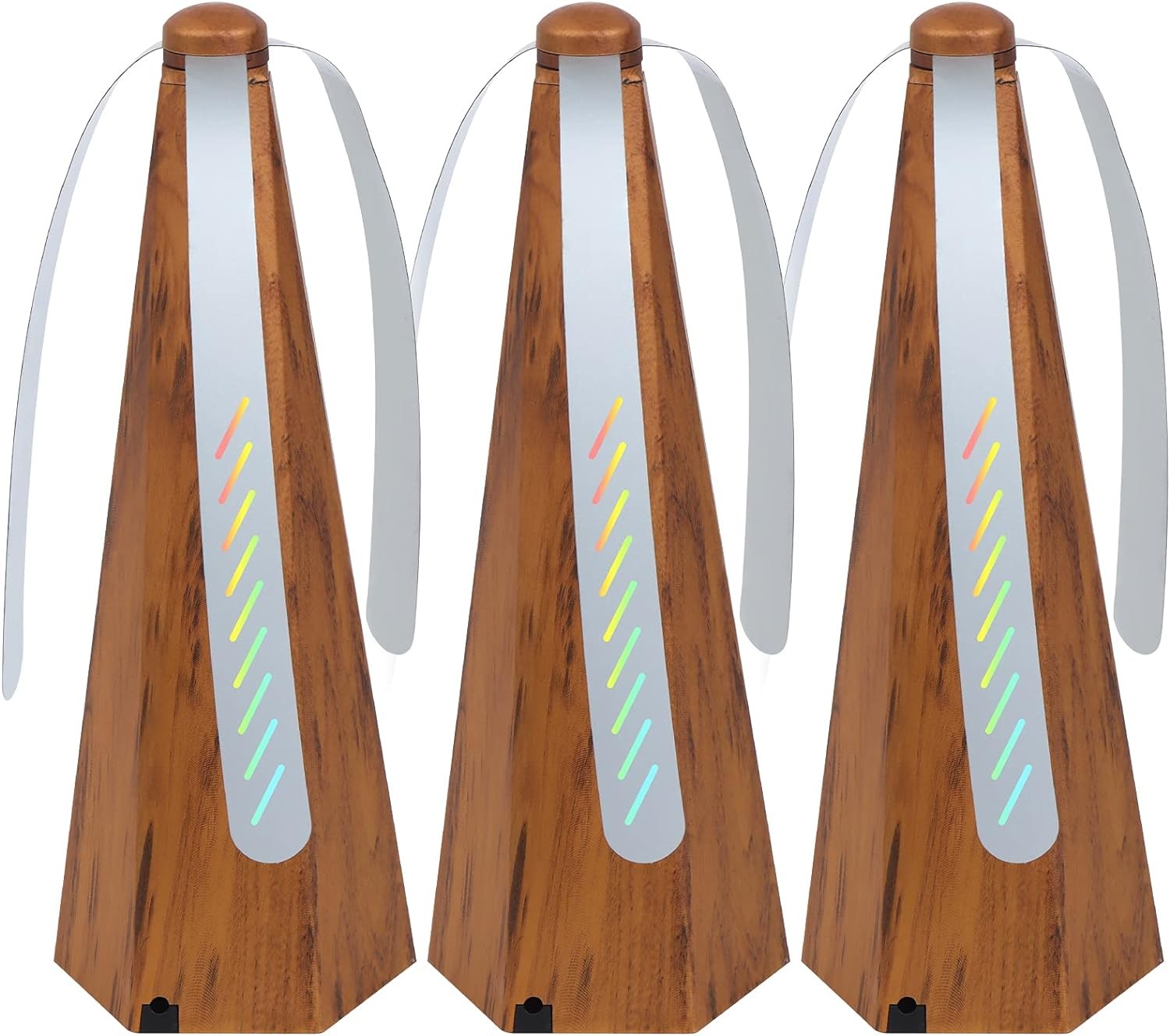 OEM Design Manufacturer Supplier with 3 Fan Blades UV Fly Killer Summer Free Standing Fly Trap ABS Fly Repellent Fan