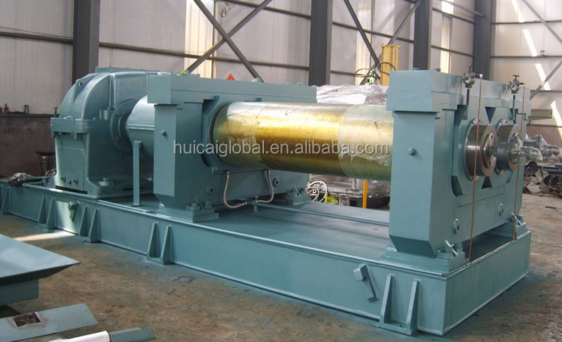6300x2300x1900 mm Rubber Mixing Mill and Open Mixer for Consistent Mixing Process