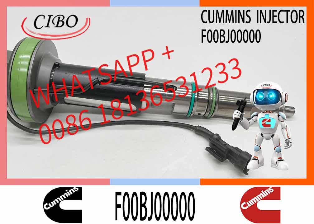 High Quality Engine Fuel Injector Assembly 2867147 F00bj00000 F00bj00001 for Qsk19 Qsk38 Qsk50 Engine Injector diesel