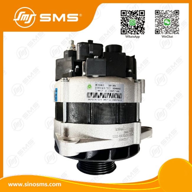 Alternator 202V26101-7271 HOWO Truck Parts JFZ2980Z Generator 28V 80A Engine Parts Alternator Assembly