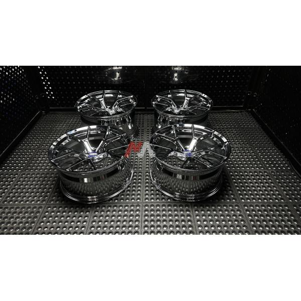 BBS Fi-R Triple Chrome For BMW F87 M2 F80 M3 F82 M4