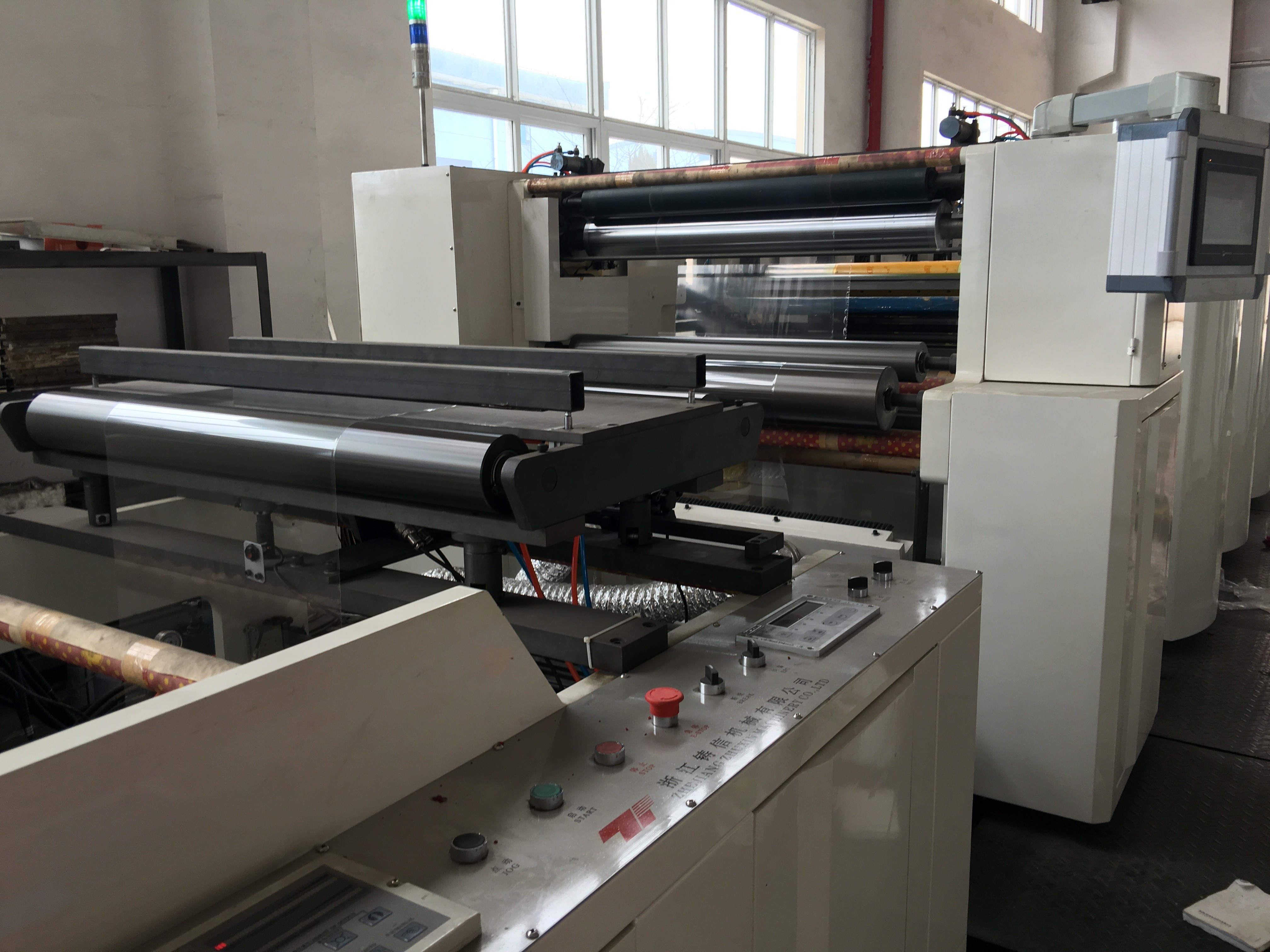 8 Colors Flexographic Printing Machine 6 Color 300-900mm