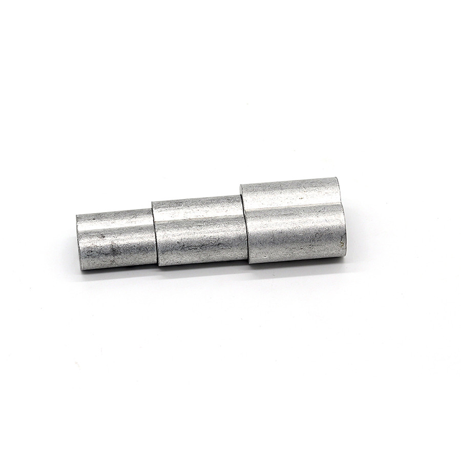 0.5mm-50mm Stainless Steel Wire Rope Accessories Aluminum Stainless Steel Swage Sleeves