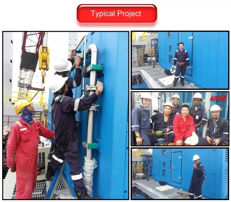 150Kva 120kw TAD1343GE Volvo Diesel Generator Set