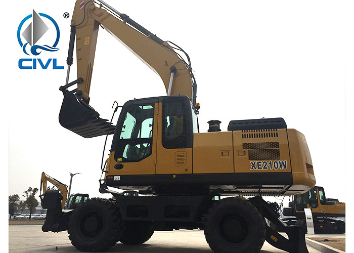 XCMG 4050kg Hydraulic Crawler Excavator XE40 0.14m³ Construction Excavator Operating weight is 4050kg