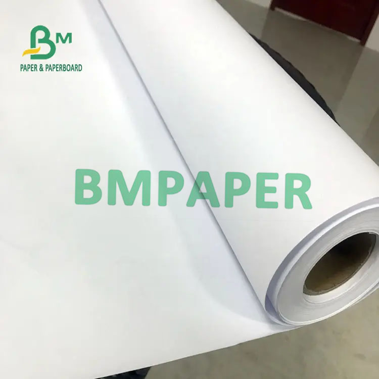 White Bond CAD Paper 60gsm 54" 60" 62" 72" * 150 / 100 / 50 Yards