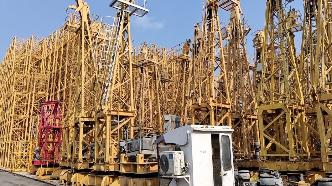 Plenty Zoomlion Used Tower Cranes for Sale