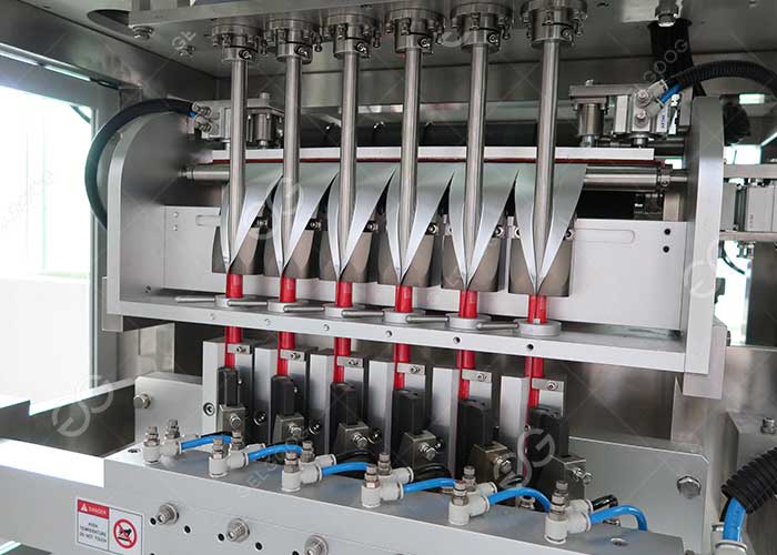 sugar sachet packing machine
