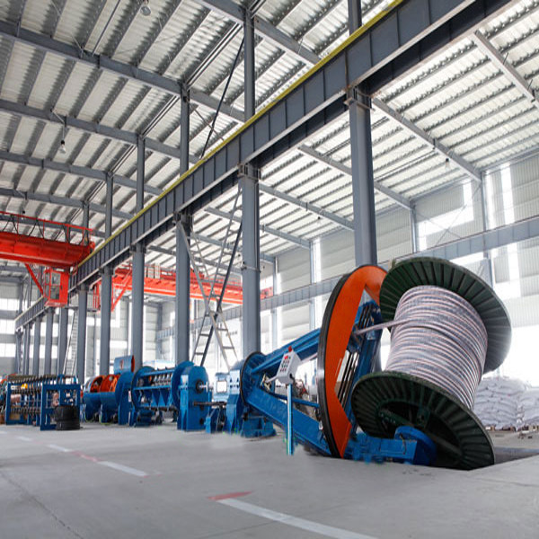 Drum Type Wire Twisting Machine With Caterpillar Customized Color