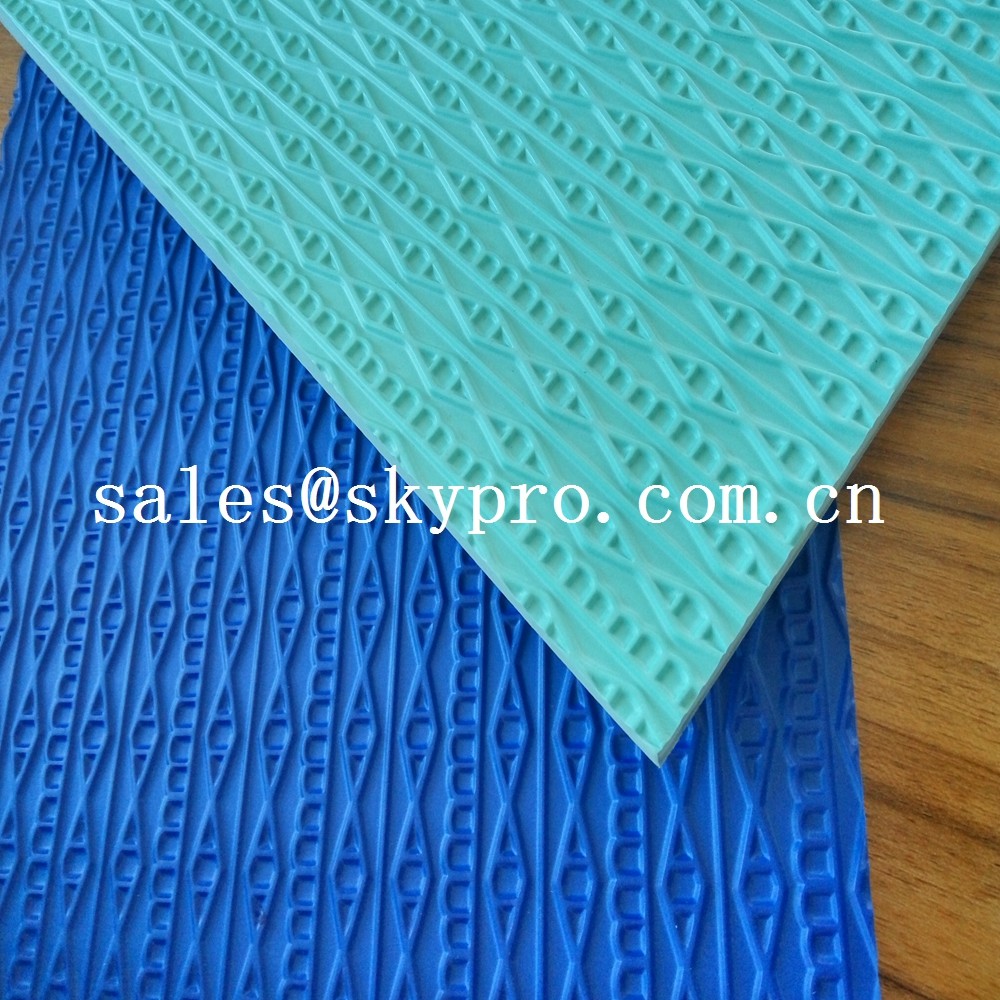 Custom Shoe Sole Rubber Sheet various color skidproof rubber