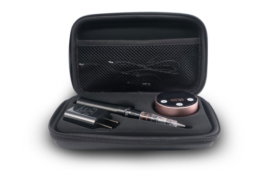 Professional Tattoo Machines Digital Semi Permanent Makeup Machine kit Digital Cosmetic Tattoo Gun