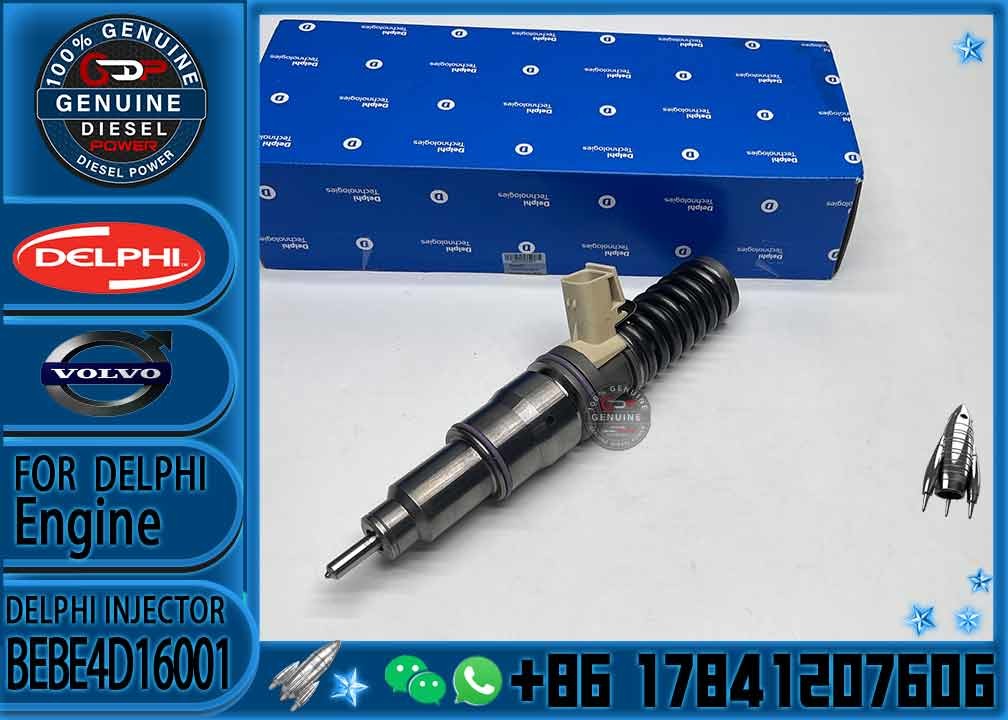 DIGGING Diesel Injector 21569200 BEBE4K01001 For VOL injector Truck 21569200 21569200 BEBE4D16001 20972225 21506699 2