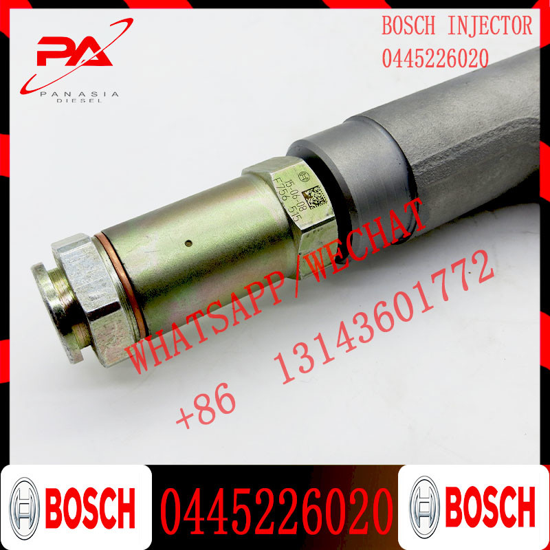 Genuine Quality Parts ISBE 5.9L ISBE5.9 Diesel Engine Common Rail Fuel Manifold 4899320 0445226020
