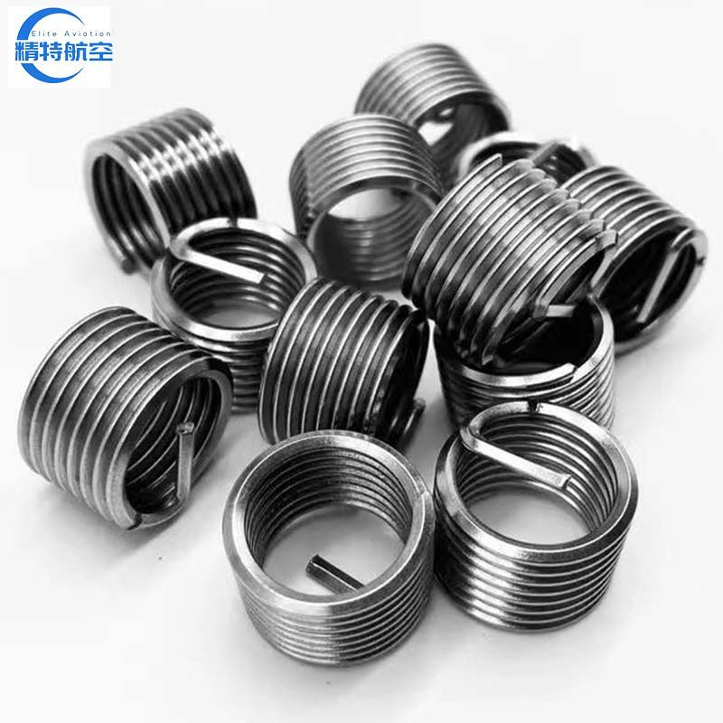 Phosphor Bronze Wire Thread Inserts Non-Magnetic Copper Sleeve Fasteners